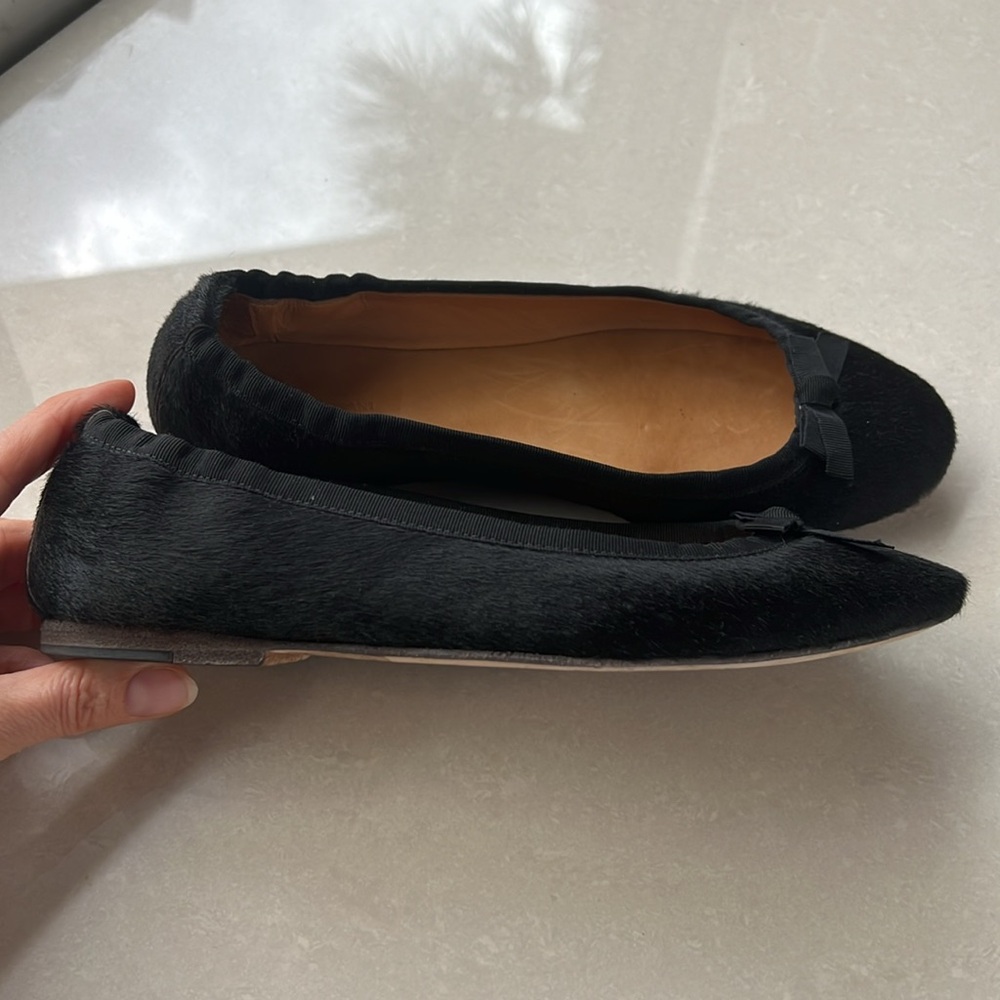 Isabel Marant Reply Pony Hair Ballet Flats size 36 - Picture 6 of 12